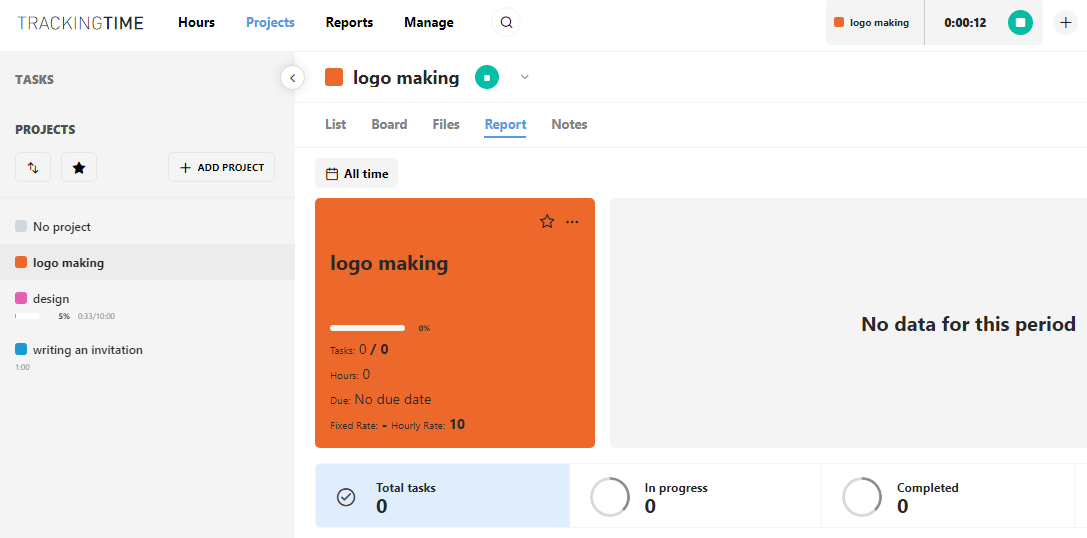 Keep Idle Time Setting in Hubstaff Time Tracking