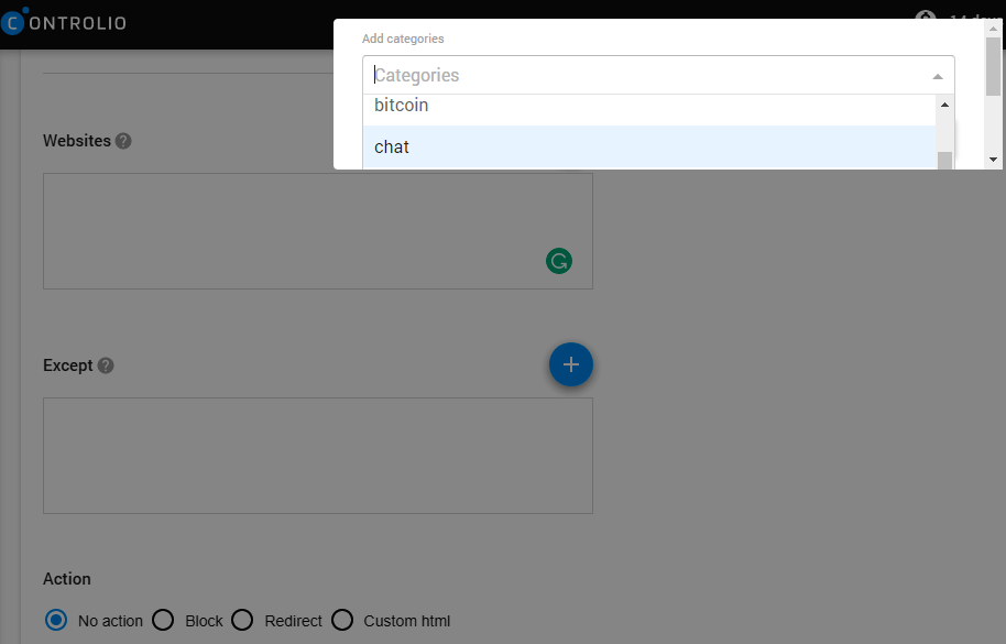 Work Examiner’s tools facilitate the blocking sites task by providing an auto-updatable database of three million web resources