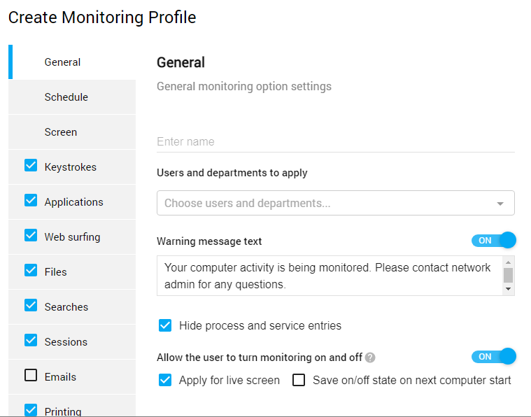 Allow your computer monitoring tool to accurately collect data
