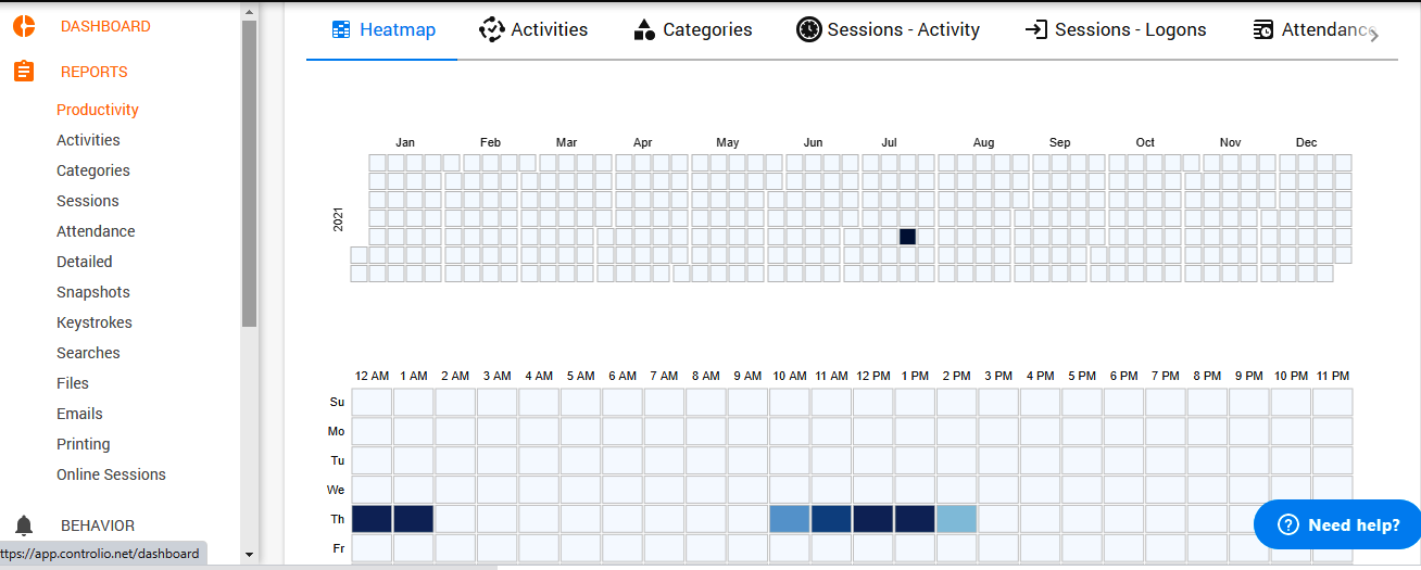 How to Track Productivity with the Help of Controlio