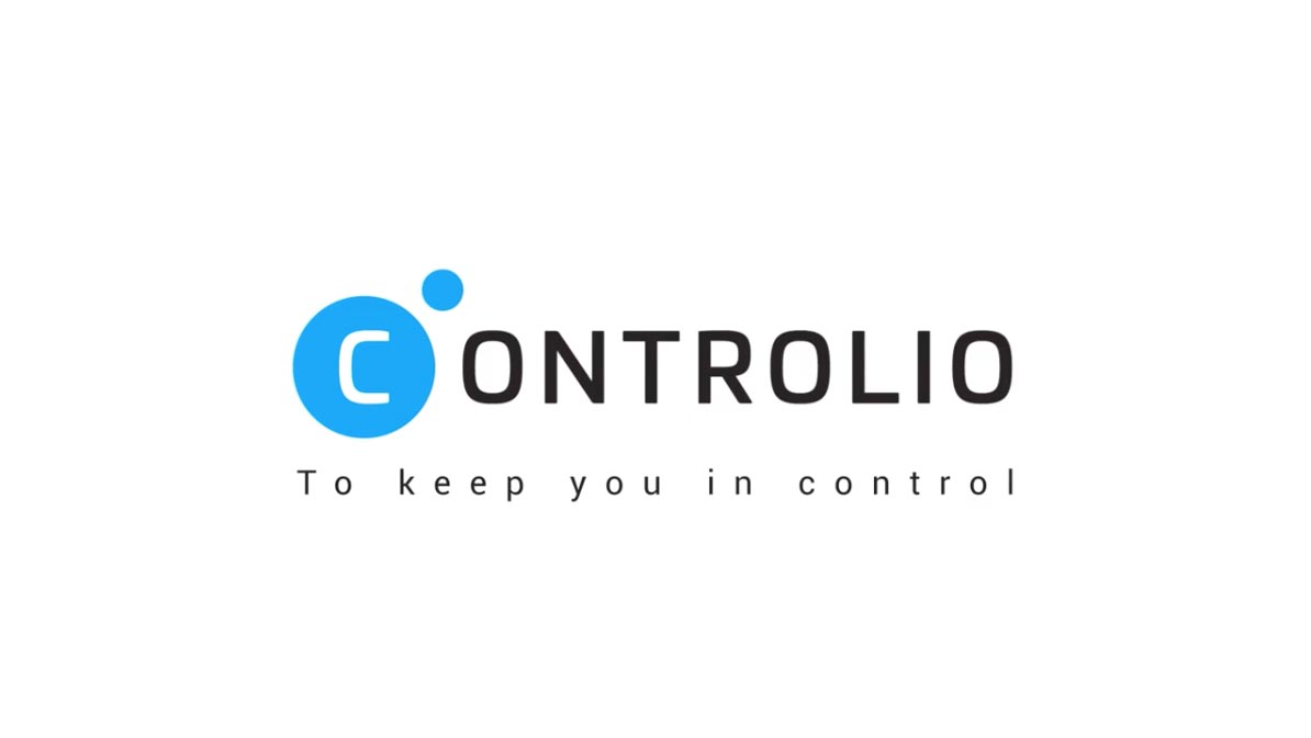 Controlio welcome page