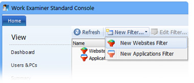 Creating filtering rules