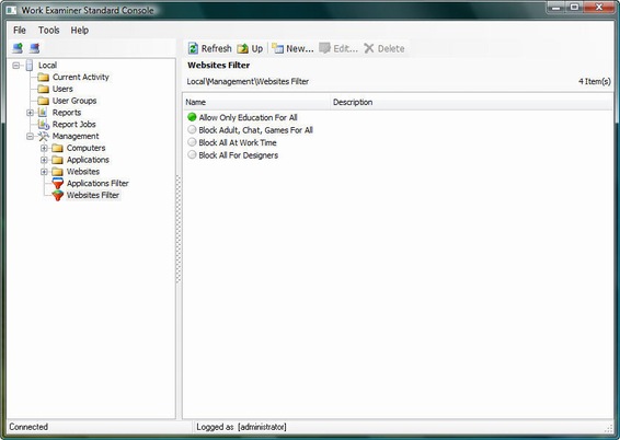 Internet Access Control 2